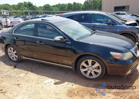 2009 Acura Rl 3.7 from USA, damaged, VIN JH4KB26679C002543